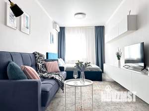 1-к квартира, посуточно, 40м2, 17/25 этаж