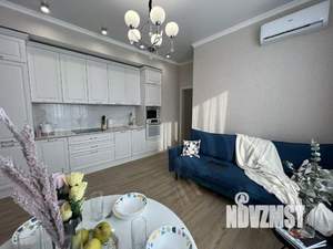 1-к квартира, посуточно, 55м2, 1/1 этаж