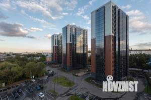 Студия квартира, посуточно, 30м2, 4/19 этаж