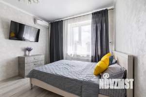 1-к квартира, посуточно, 35м2, 11/19 этаж