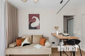 1-к квартира, посуточно, 20м2, 1/1 этаж