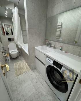 1-к квартира, на длительный срок, 43м2, 7/19 этаж