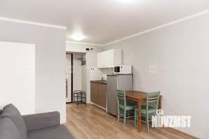 1-к квартира, на длительный срок, 19м2, 4/5 этаж