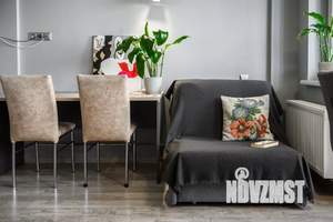 1-к квартира, посуточно, 54м2, 12/25 этаж