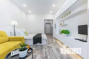 1-к квартира, посуточно, 40м2, 1/1 этаж