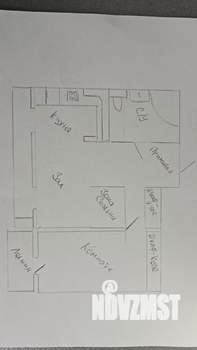 2-к квартира, на длительный срок, 62м2, 7/10 этаж