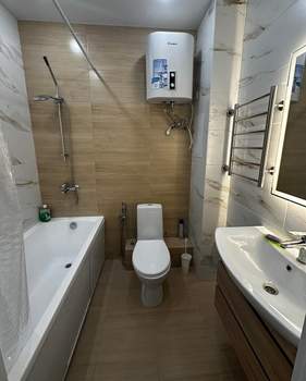 1-к квартира, на длительный срок, 38м2, 6/10 этаж