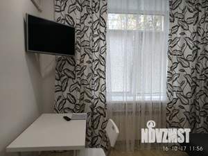 1-к квартира, посуточно, 18м2, 1/1 этаж
