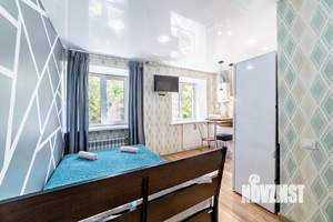 1-к квартира, посуточно, 20м2, 1/1 этаж