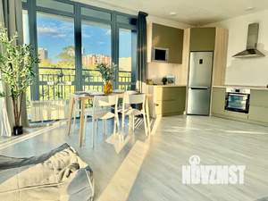 3-к квартира, посуточно, 90м2, 6/17 этаж