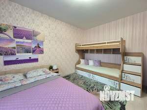 1-к квартира, посуточно, 40м2, 1/1 этаж