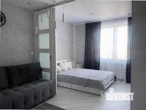 1-к квартира, на длительный срок, 38м2, 19/24 этаж