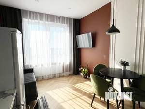 1-к квартира, на длительный срок, 39м2, 16/19 этаж