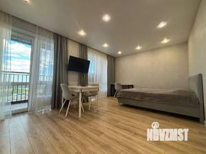 Студия квартира, на длительный срок, 36м2, 18/25 этаж