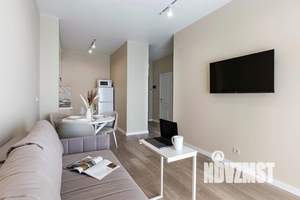 1-к квартира, посуточно, 38м2, 1/1 этаж