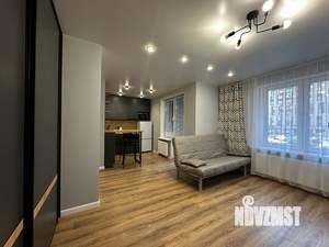 Студия квартира, на длительный срок, 32м2, 2/17 этаж