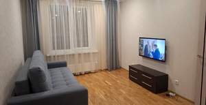 1-к квартира, на длительный срок, 35м2, 6/10 этаж