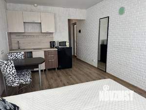 Студия квартира, посуточно, 27м2, 4/8 этаж