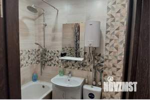 1-к квартира, на длительный срок, 40м2, 14/16 этаж