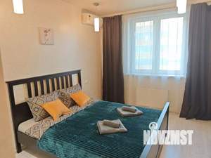 2-к квартира, посуточно, 55м2, 1/1 этаж