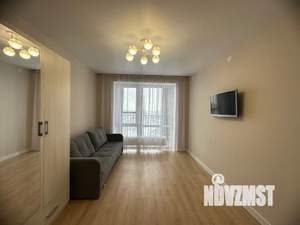 1-к квартира, посуточно, 40м2, 8/16 этаж