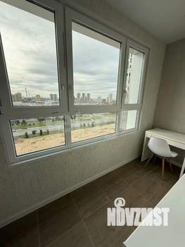 Студия квартира, на длительный срок, 33м2, 5/19 этаж