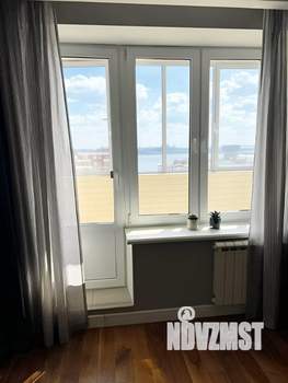 Студия квартира, на длительный срок, 52м2, 10/16 этаж