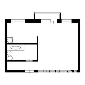 1-к квартира, на длительный срок, 43м2, 6/10 этаж