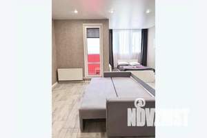 1-к квартира, посуточно, 40м2, 18/23 этаж