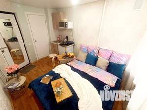 1-к квартира, посуточно, 14м2, 1/1 этаж