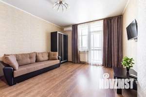 1-к квартира, посуточно, 52м2, 17/23 этаж