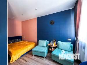 Студия квартира, посуточно, 27м2, 6/12 этаж