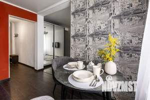 2-к квартира, посуточно, 45м2, 1/1 этаж