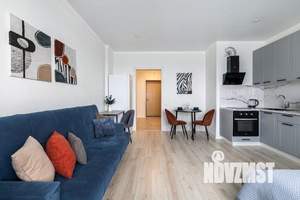 1-к квартира, посуточно, 32м2, 1/1 этаж