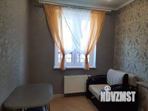 1-к квартира, посуточно, 40м2, 12/19 этаж