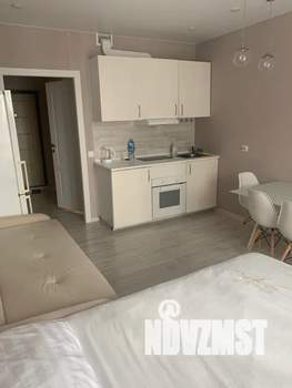 Студия квартира, посуточно, 30м2, 18/19 этаж