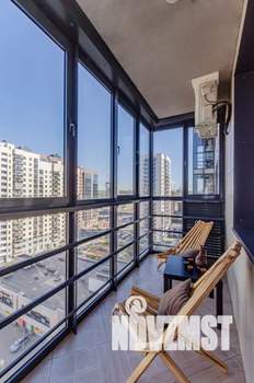 1-к квартира, посуточно, 40м2, 12/20 этаж