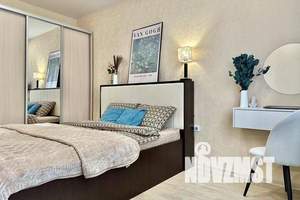 1-к квартира, посуточно, 48м2, 9/19 этаж