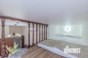 1-к квартира, посуточно, 27м2, 1/1 этаж