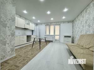 1-к квартира, на длительный срок, 45м2, 4/12 этаж