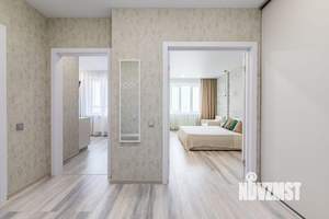 1-к квартира, посуточно, 44м2, 18/22 этаж