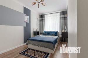 3-к квартира, посуточно, 75м2, 1/1 этаж