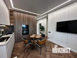 1-к квартира, посуточно, 45м2, 19/20 этаж