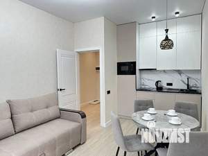1-к квартира, посуточно, 40м2, 16/21 этаж