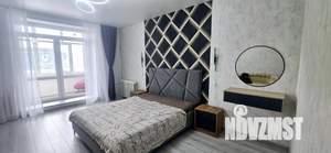 1-к квартира, посуточно, 55м2, 1/1 этаж