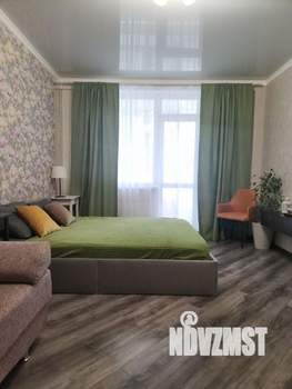 1-к квартира, посуточно, 42м2, 1/1 этаж