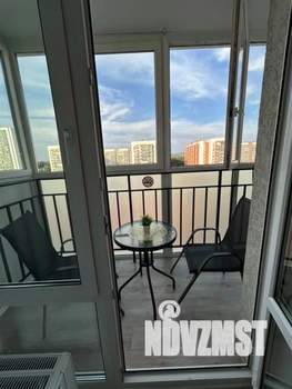 1-к квартира, посуточно, 36м2, 1/1 этаж