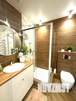 2-к квартира, посуточно, 43м2, 6/23 этаж