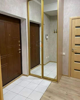 1-к квартира, на длительный срок, 40м2, 2/16 этаж