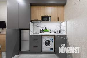 1-к квартира, посуточно, 23м2, 1/1 этаж